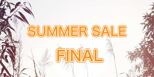 SUMMER SALE FINAL がスタート!