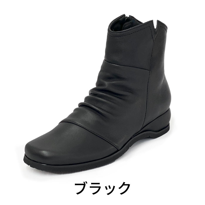 Airystepレザーブーツ036-1779