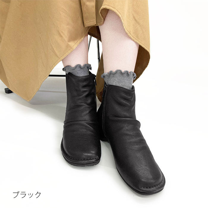 Airystep レザーブーツ 036-1885
