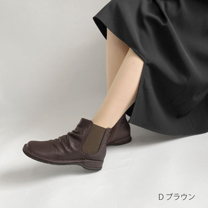 Airystep レザーブーツ 036-1885
