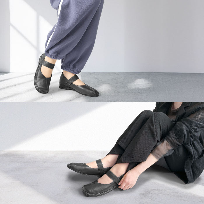 Airystepレザーコンフォートシューズ036-4988aw