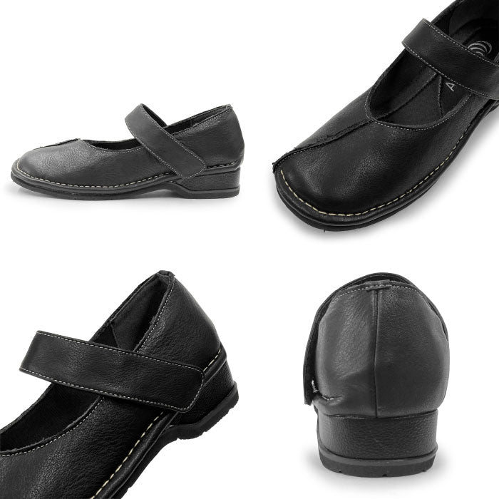 Airystepレザーコンフォートシューズ036-4988aw