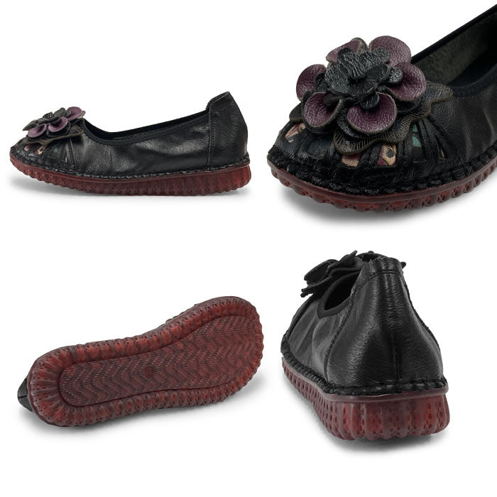 Airystepバレエシューズ039-0255aw