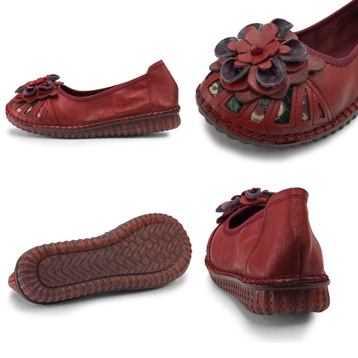 Airystepバレエシューズ039-0255aw
