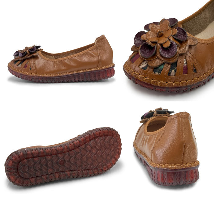 Airystepバレエシューズ039-0255aw