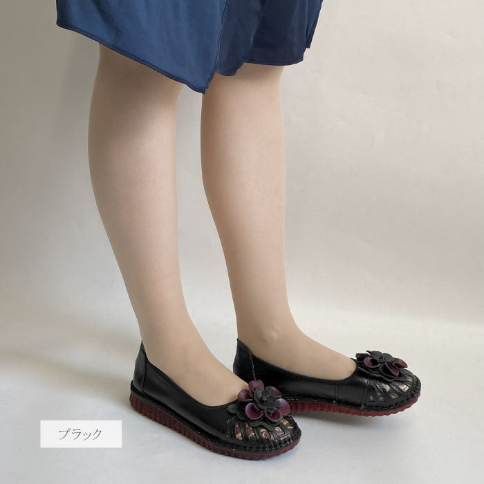 Airystepバレエシューズ039-0255aw