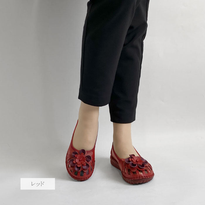 Airystepバレエシューズ039-0255aw