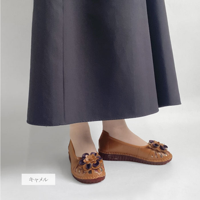 Airystepバレエシューズ039-0255aw