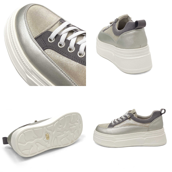 BEAUTYCREW CASUAL 厚底スニーカー 039-6230
