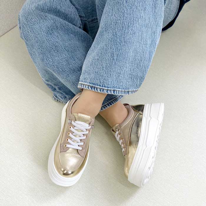 BEAUTYCREW CASUAL 厚底スニーカー 039-6230