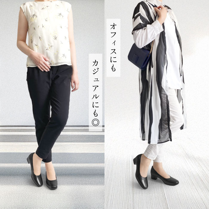 Petit Princesse【人気商品】レザーパンプス059-1160