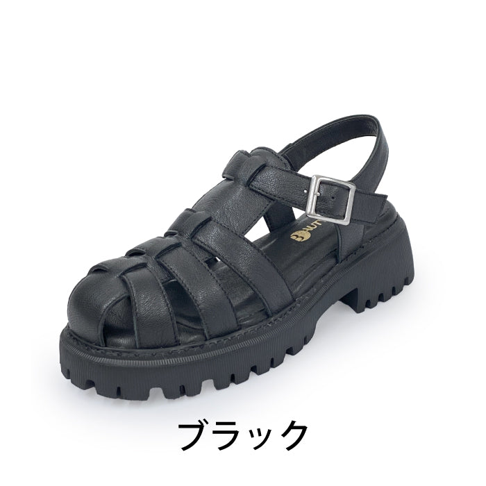 BEAUTYCREW CASUAL グルカサンダル 厚底 059-2028