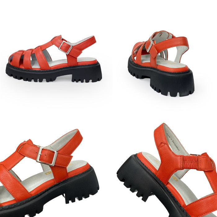 BEAUTYCREW CASUAL グルカサンダル 厚底 059-2028