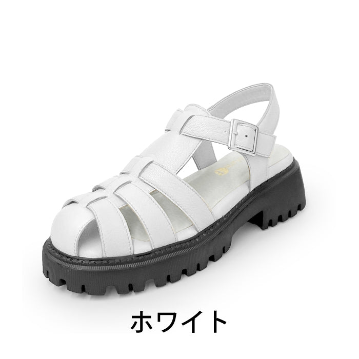 BEAUTYCREW CASUAL グルカサンダル 厚底 059-2028