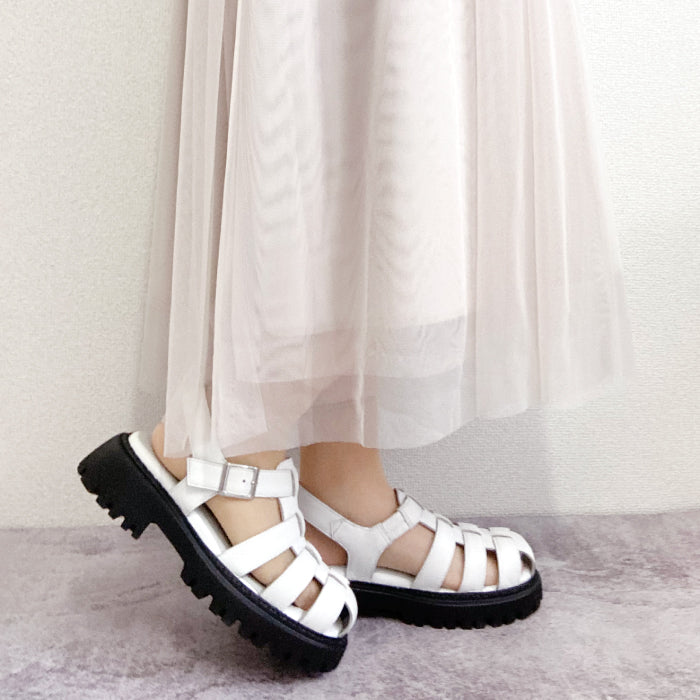 BEAUTYCREW CASUAL グルカサンダル 厚底 059-2028