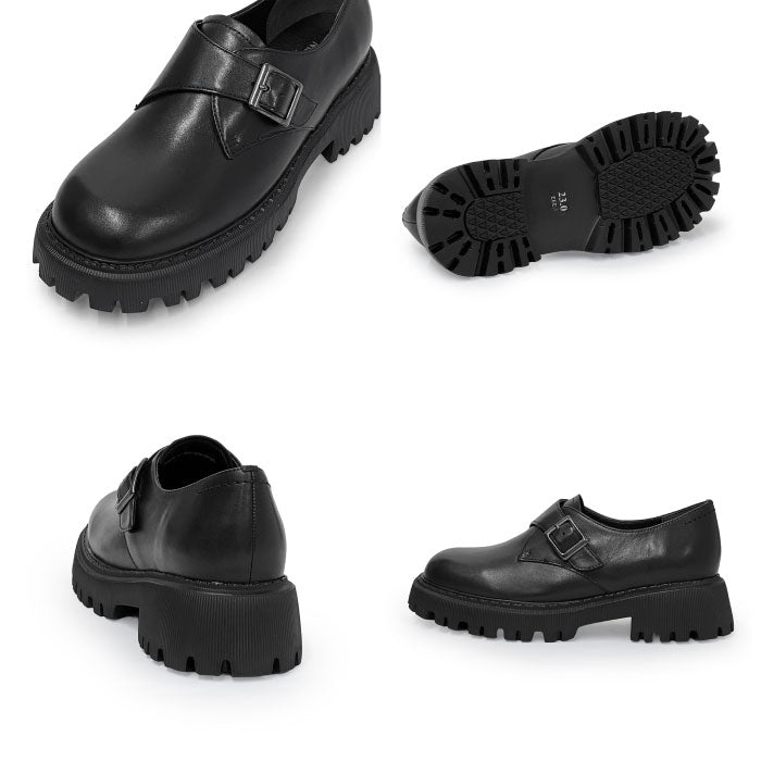 BEAUTYCREW CASUAL レザートラッドシューズ 059-2039aw
