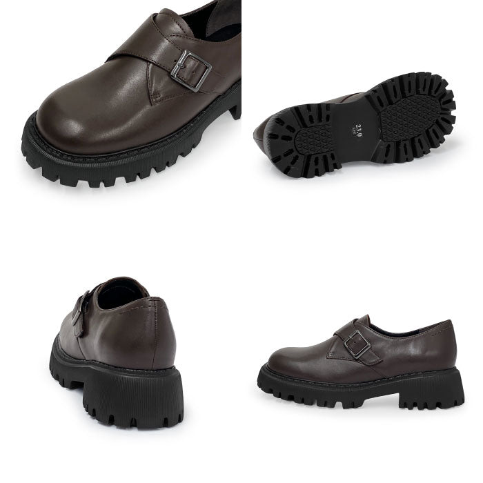 BEAUTYCREW CASUAL レザートラッドシューズ 059-2039aw