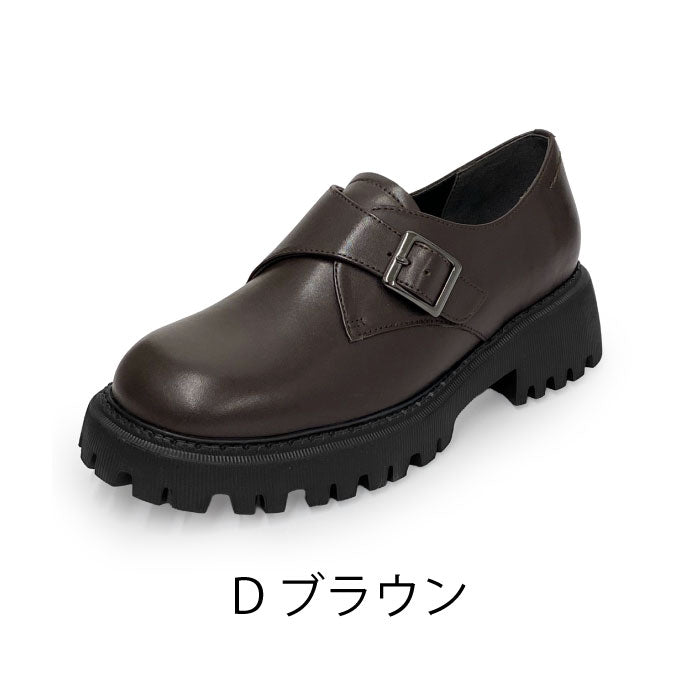 BEAUTYCREW CASUAL レザートラッドシューズ 059-2039aw