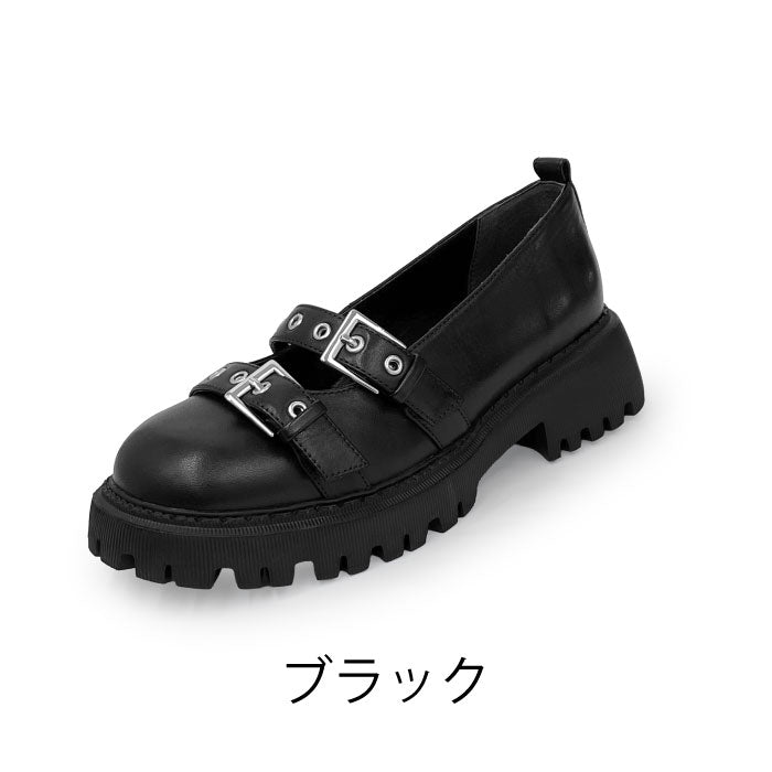 BEAUTYCREW CASUAL レザートラッドシューズ 059-2047aw