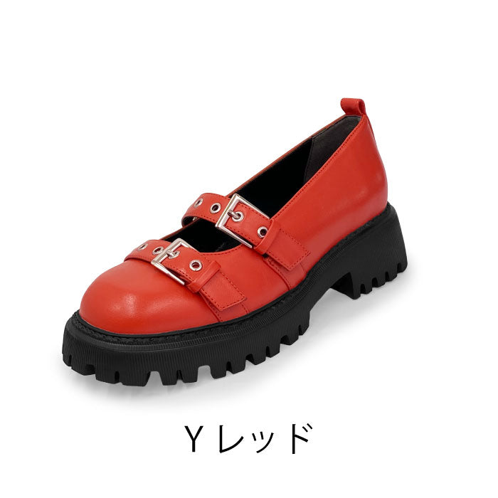 BEAUTYCREW CASUAL レザートラッドシューズ 059-2047aw
