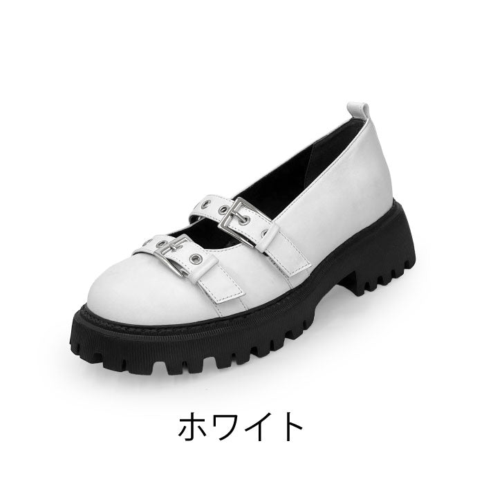 BEAUTYCREW CASUAL レザートラッドシューズ 059-2047aw