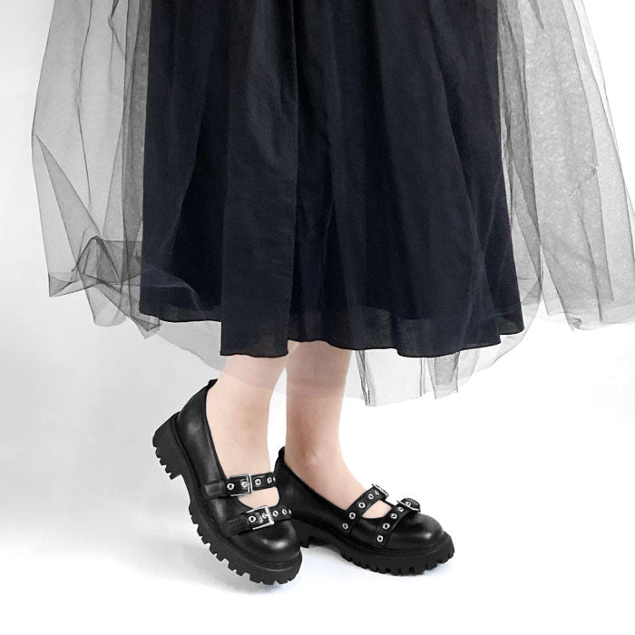 BEAUTYCREW CASUAL レザートラッドシューズ 059-2047aw