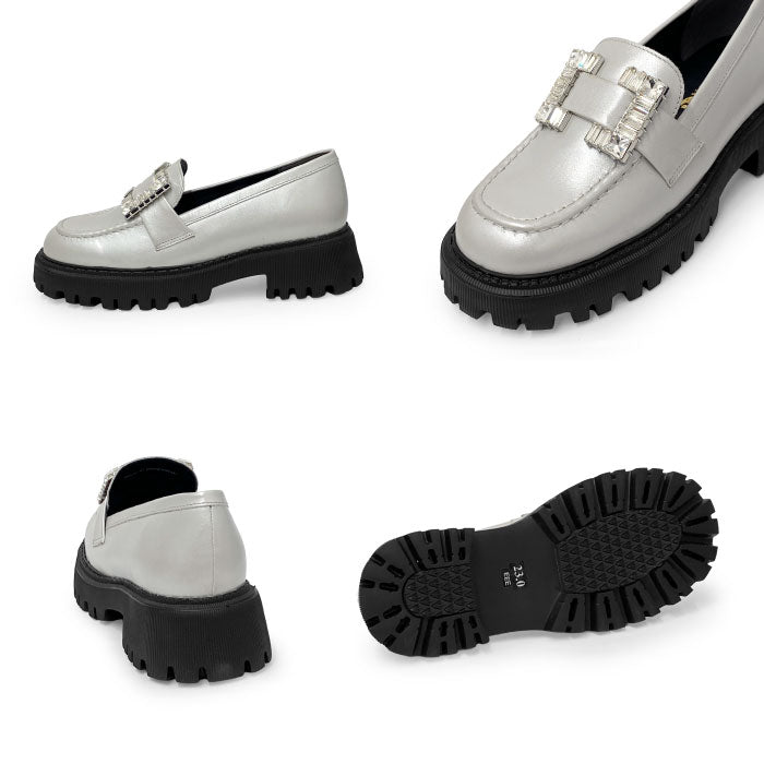 BEAUTYCREW CASUAL レザートラッドシューズ 059-2048aw