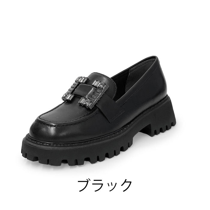 BEAUTYCREW CASUAL レザートラッドシューズ 059-2048aw