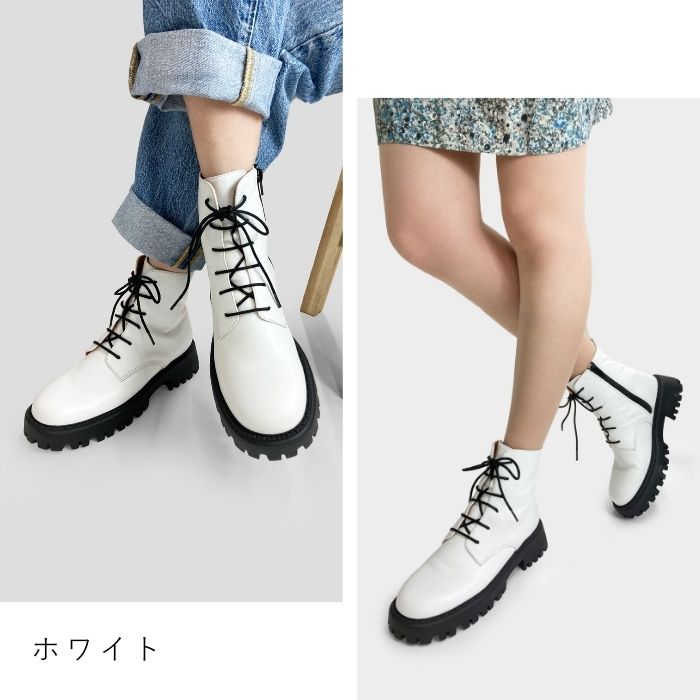 BEAUTYCREW CASUALレザーブーツ059-2055