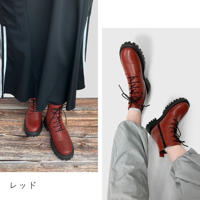 BEAUTYCREW CASUALレザーブーツ059-2055