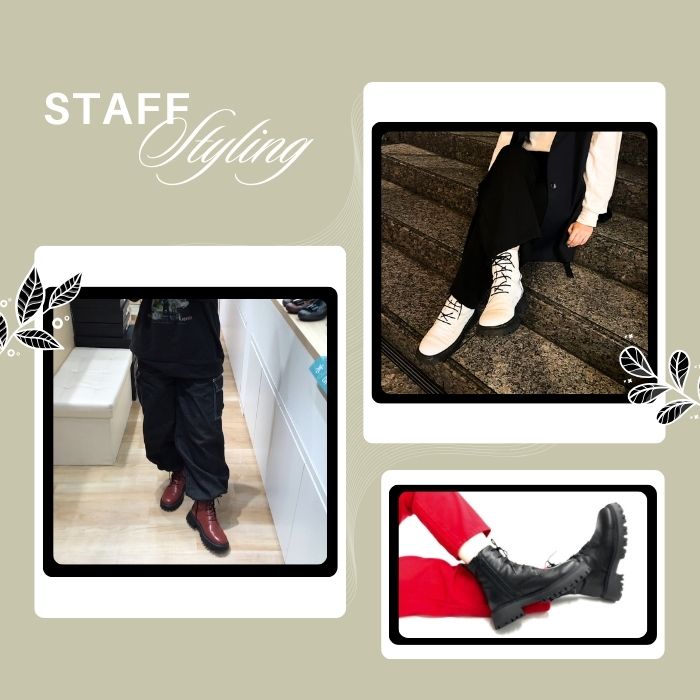 BEAUTYCREW CASUALレザーブーツ059-2055