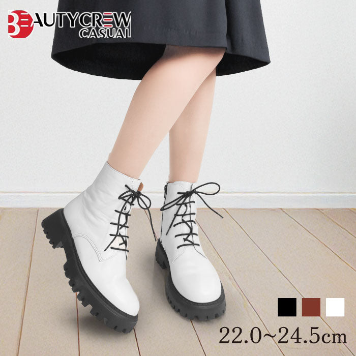 BEAUTYCREW CASUALレザーブーツ059-2055