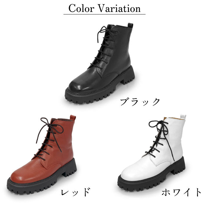 BEAUTYCREW CASUALレザーブーツ059-2055