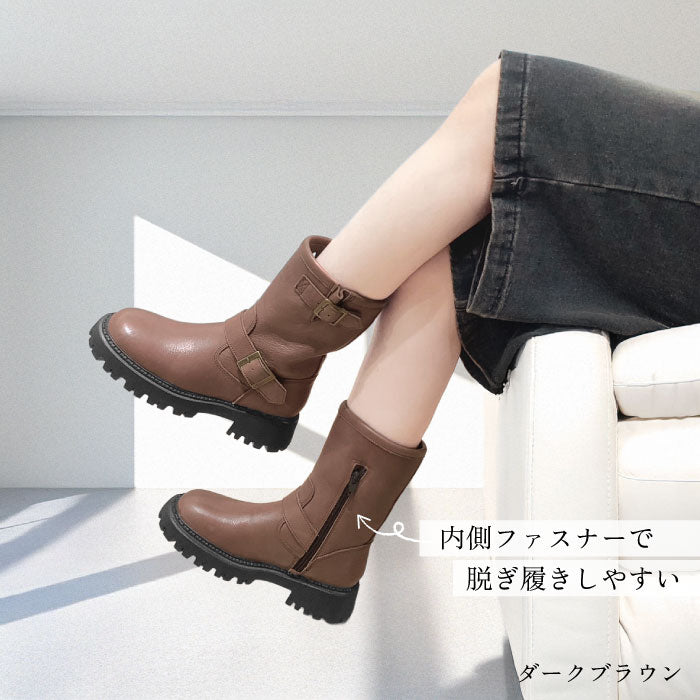 BEAUTYCREW CASUAL エンジニアブーツ 059-2059