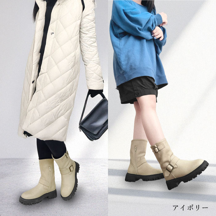 BEAUTYCREW CASUAL エンジニアブーツ 059-2059