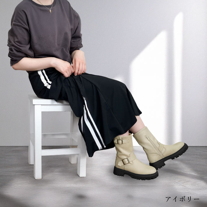 BEAUTYCREW CASUAL エンジニアブーツ 059-2059