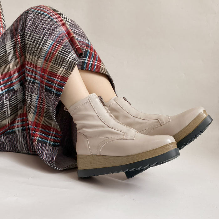 BEAUTYCREW CASUAL レザーブーツ 059-2561