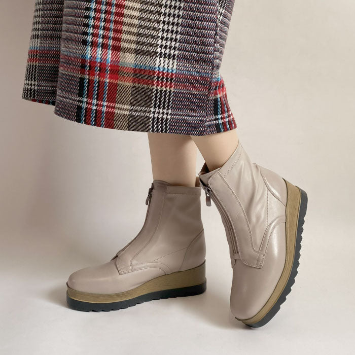BEAUTYCREW CASUAL レザーブーツ 059-2561