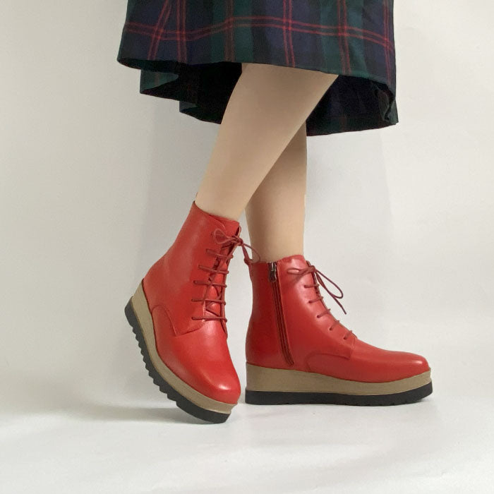 BEAUTYCREW CASUAL レザーブーツ 059-2562