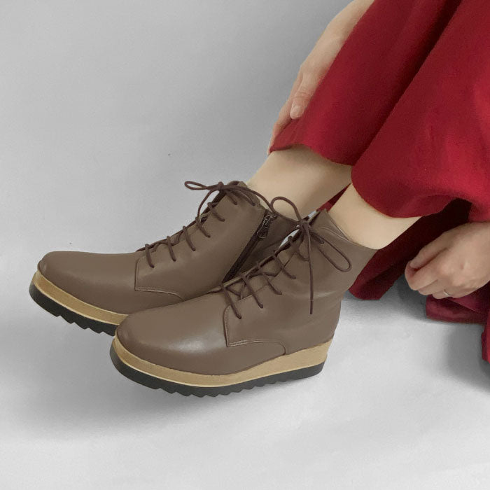 BEAUTYCREW CASUAL レザーブーツ 059-2562