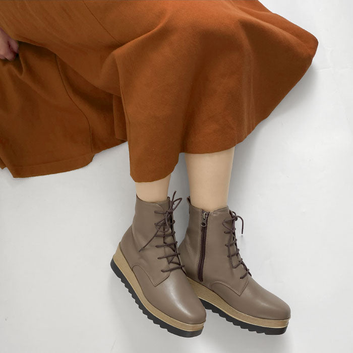 BEAUTYCREW CASUAL レザーブーツ 059-2562