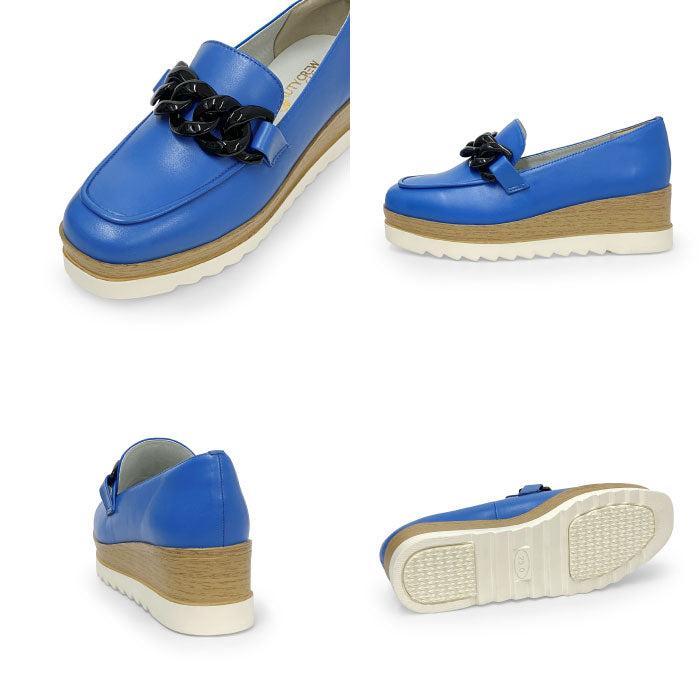 BEAUTYCREW CASUAL 厚底レザーシューズ 059-2583aw