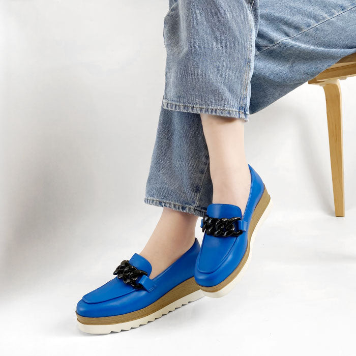 BEAUTYCREW CASUAL 厚底レザーシューズ 059-2583aw