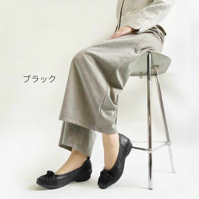 Airystepレザーバレエシューズ059-3522aw