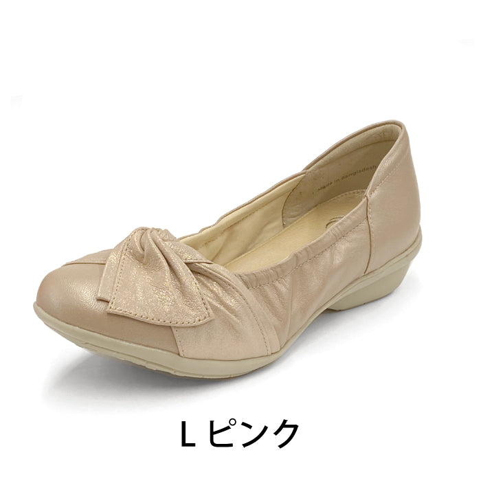 Airystepレザーバレエシューズ059-3522ss