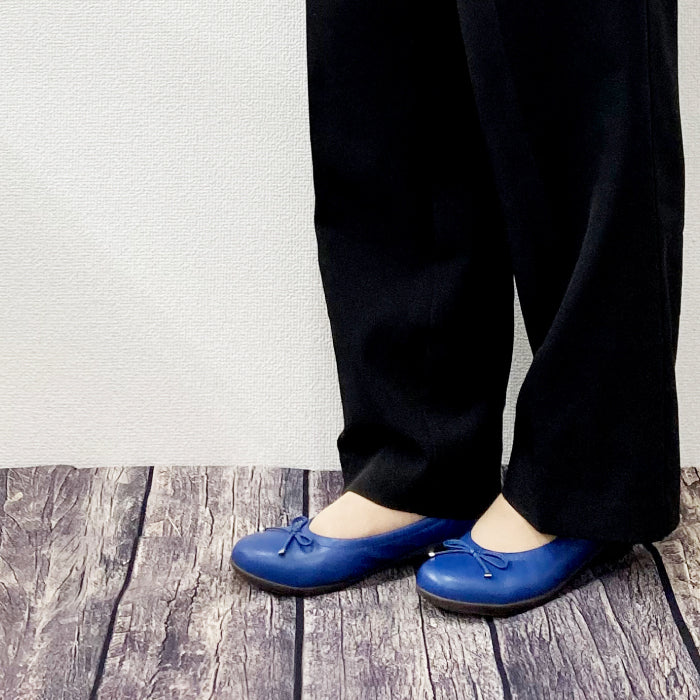 Airystepレザーバレエシューズ059-3551aw