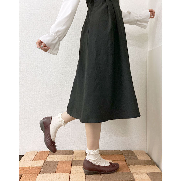 Airystepレザーバレエシューズ059-3551aw