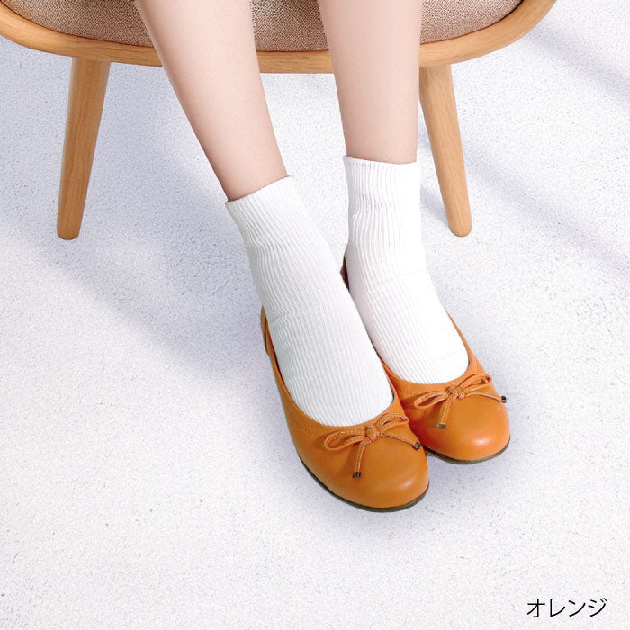 Airystepレザーバレエシューズ059-3551aw