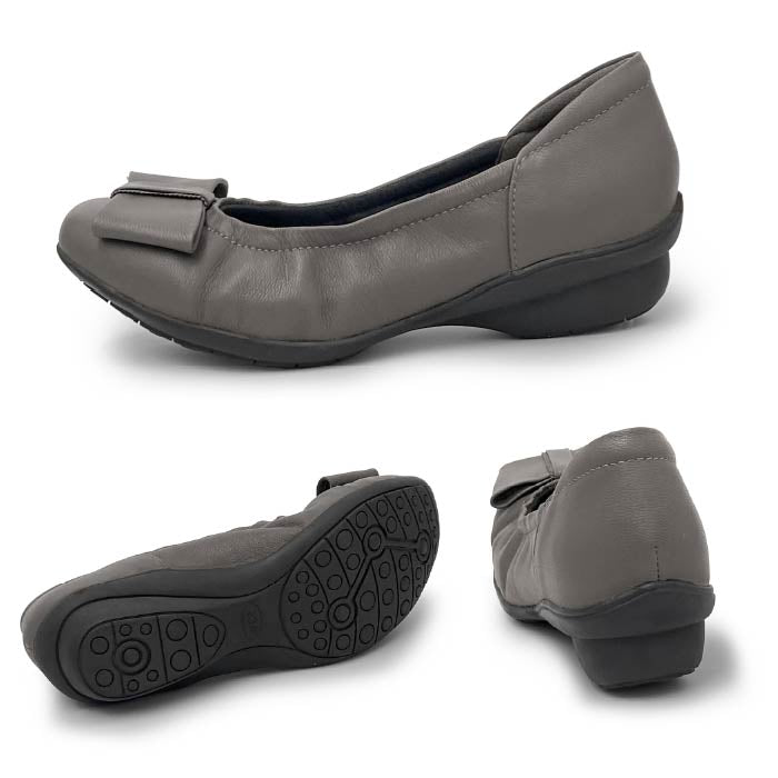Airystep レザーバレエシューズ 059-3552aw