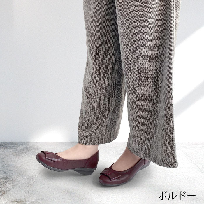 Airystep レザーバレエシューズ 059-3552aw